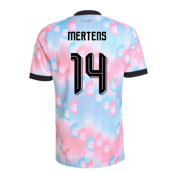 2026-2027 Belgium Away Shirt (Mertens 14)-SoccerKits Hub | Buy Soccer Jerseys Online